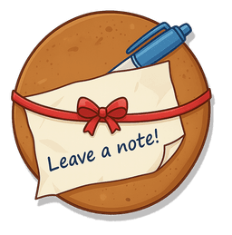 Leave a note